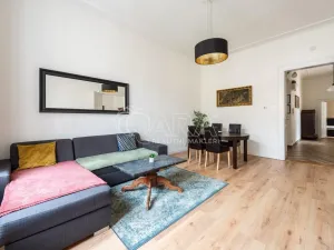 Pronájem bytu 4+1, Praha - Nové Město, Mikulandská, 84 m2