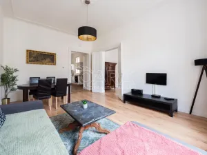 Pronájem bytu 4+1, Praha - Nové Město, Mikulandská, 84 m2