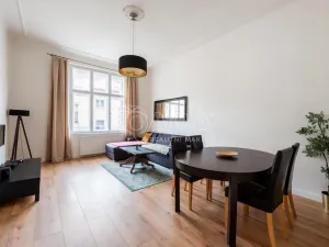 Pronájem bytu 4+1, Praha - Nové Město, Mikulandská, 84 m2