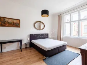 Pronájem bytu 4+1, Praha - Nové Město, Mikulandská, 84 m2