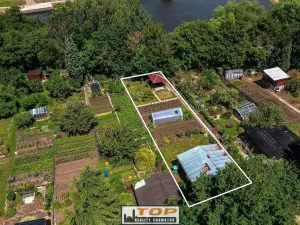 Prodej zahrady, Kadaň, Pokutická, 360 m2