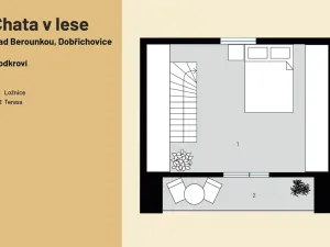 Prodej chaty, Dobřichovice, Palackého, 33 m2