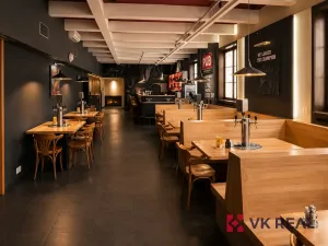 Pronájem restaurace, Praha - Bubeneč, 497 m2