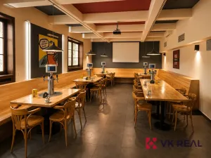 Pronájem restaurace, Praha - Bubeneč, 497 m2
