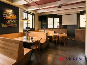 Pronájem restaurace, Praha - Bubeneč, 497 m2