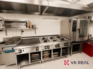 Pronájem restaurace, Praha - Bubeneč, 497 m2