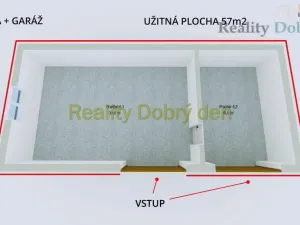 Prodej rodinného domu, Melč, 112 m2