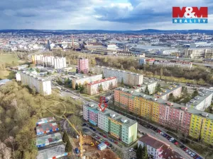 Pronájem bytu 1+1, Plzeň - Skvrňany, Křimická, 36 m2