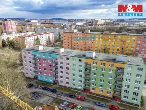 Pronájem bytu 1+1, Plzeň - Skvrňany, Křimická, 36 m2