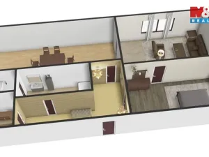Prodej bytu 2+1, Jihlava, Fritzova, 54 m2