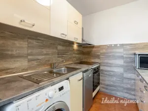Pronájem bytu 2+kk, Praha - Řepy, Jiránkova, 45 m2