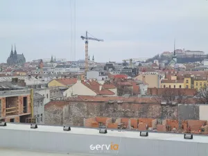 Pronájem bytu 4+kk, Brno, Hvězdová, 92 m2