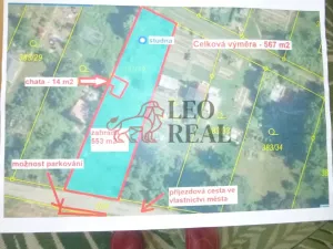 Prodej zahrady, Děčín - Děčín VII-Chrochvice, Mendelova, 560 m2