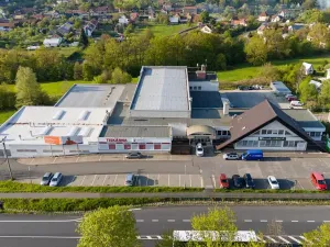Pronájem skladu, Zádveřice-Raková, 1200 m2