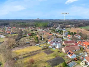 Prodej pozemku pro bydlení, Sezemice - Veská, 1150 m2