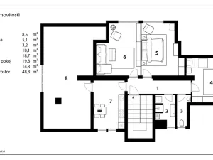 Prodej apartmánu, Seč, 88 m2