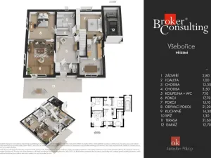 Prodej rodinného domu, Loket - Všebořice, 205 m2