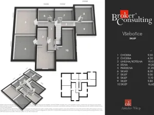 Prodej rodinného domu, Loket - Všebořice, 205 m2