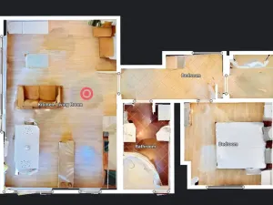 Pronájem bytu 2+kk, Praha - Košíře, Musílkova, 64 m2