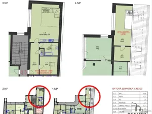 Pronájem bytu 3+kk, Brno - Zábrdovice, Cejl, 105 m2