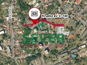 Prodej garáže, Krupka, 20 m2