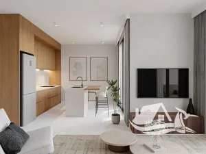 Prodej bytu 2+kk, Kissonerga, Kypr, 50 m2