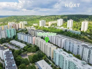 Prodej bytu 2+kk, Brno, Oblá, 49 m2