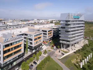 Pronájem kanceláře, Praha - Stodůlky, Siemensova, 1200 m2