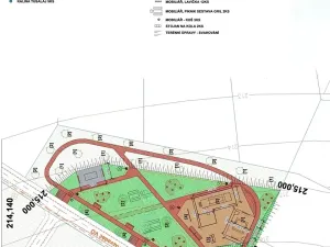 Prodej pozemku pro bydlení, Hrušovany u Brna, Pod Střediskem, 611 m2