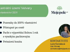 Prodej pole, Velvary, 74397 m2