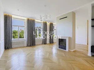 Pronájem bytu 4+1, Praha - Vinohrady, Polská, 143 m2