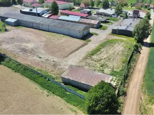 Prodej výrobních prostor, Řídký, 1400 m2