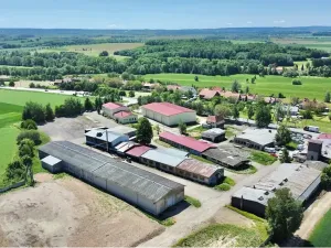 Prodej výrobních prostor, Řídký, 1400 m2