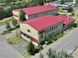 Prodej výrobních prostor, Řídký, 983 m2