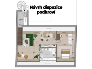 Prodej rodinného domu, Zlín - Prštné, L. Váchy, 200 m2