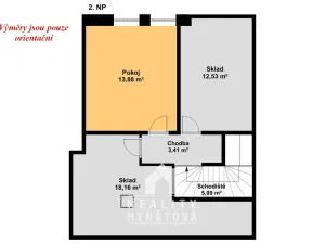 Prodej rodinného domu, Boskovice, Sokolská, 77 m2