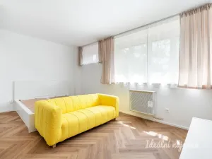 Pronájem bytu 1+kk, Praha - Krč, Obětí 6. května, 35 m2