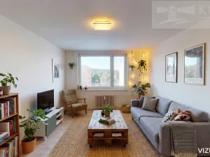 Pronájem bytu 2+kk, Příbram, Šachetní, 43 m2