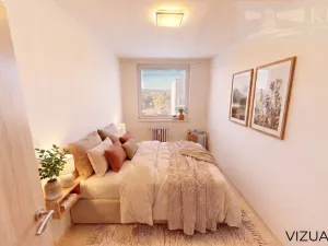 Pronájem bytu 2+kk, Příbram, Šachetní, 43 m2