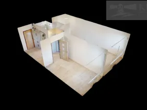 Pronájem bytu 2+kk, Příbram, Šachetní, 43 m2