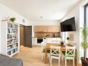 Pronájem bytu 3+kk, Mníšek pod Brdy, Pražská, 62 m2