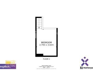 Pronájem bytu 1+kk, Zlín, Devadesátá, 35 m2