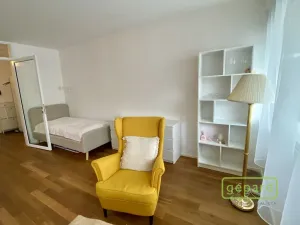 Pronájem bytu 1+kk, Řevnice, Pod Lipami, 44 m2