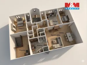 Prodej restaurace, Chomutov, Husova, 308 m2