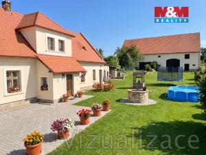 Prodej rodinného domu, Zálužice, 200 m2