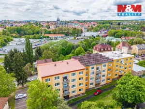Prodej bytu 1+1, Cheb, Boženy Němcové, 36 m2