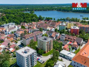Prodej bytu 3+1, Třeboň, Vrchlického, 70 m2