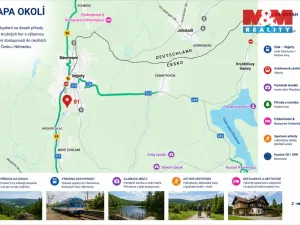 Prodej činžovního domu, Vejprty, Moskevská, 230 m2