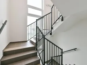 Pronájem bytu 1+kk, Praha - Řeporyje, Kakosova, 42 m2