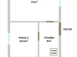 Prodej pozemku pro bydlení, Lešany - Břežany, 1147 m2